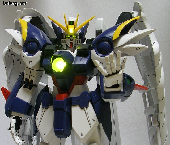 PG 1/60 W-Gundam Zero Custom