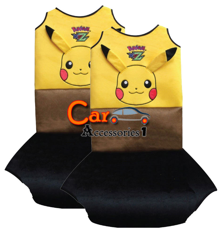 หุ้มเบาะโปเกม่อน Pokemon (ไม่รวมหัวเบาะและอุปกรณ์อื่น) ราคาต่อคู่ สินค้าลิขสิทธิ์แท้ ราคาพิเศษ New arrival!