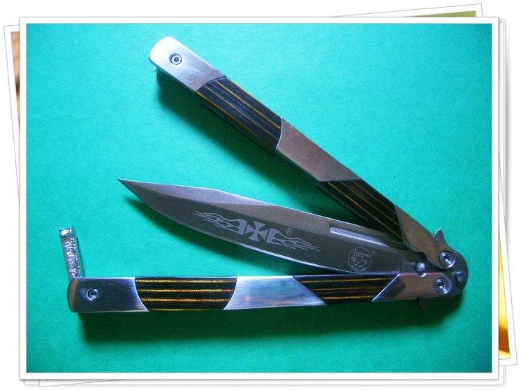 มีดควง เชอร์ล็อคโฮล์มส์ Sherlock Holmes Balisong Knife TKBS-0902