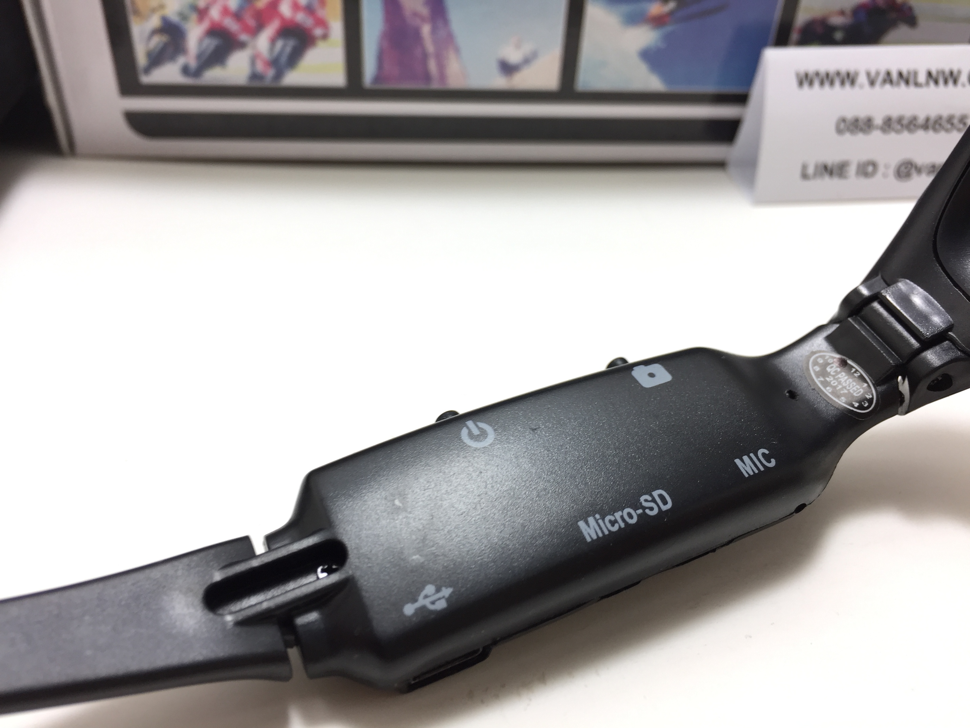 กล้องแว่นตากันแดดทรงสปอร์ต Mobile Eyewear Recorder <ดำ> ของแท้ 100%