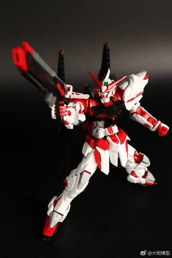 MG 1/100 (8807) Red Frame w/mars jacket [Daban]