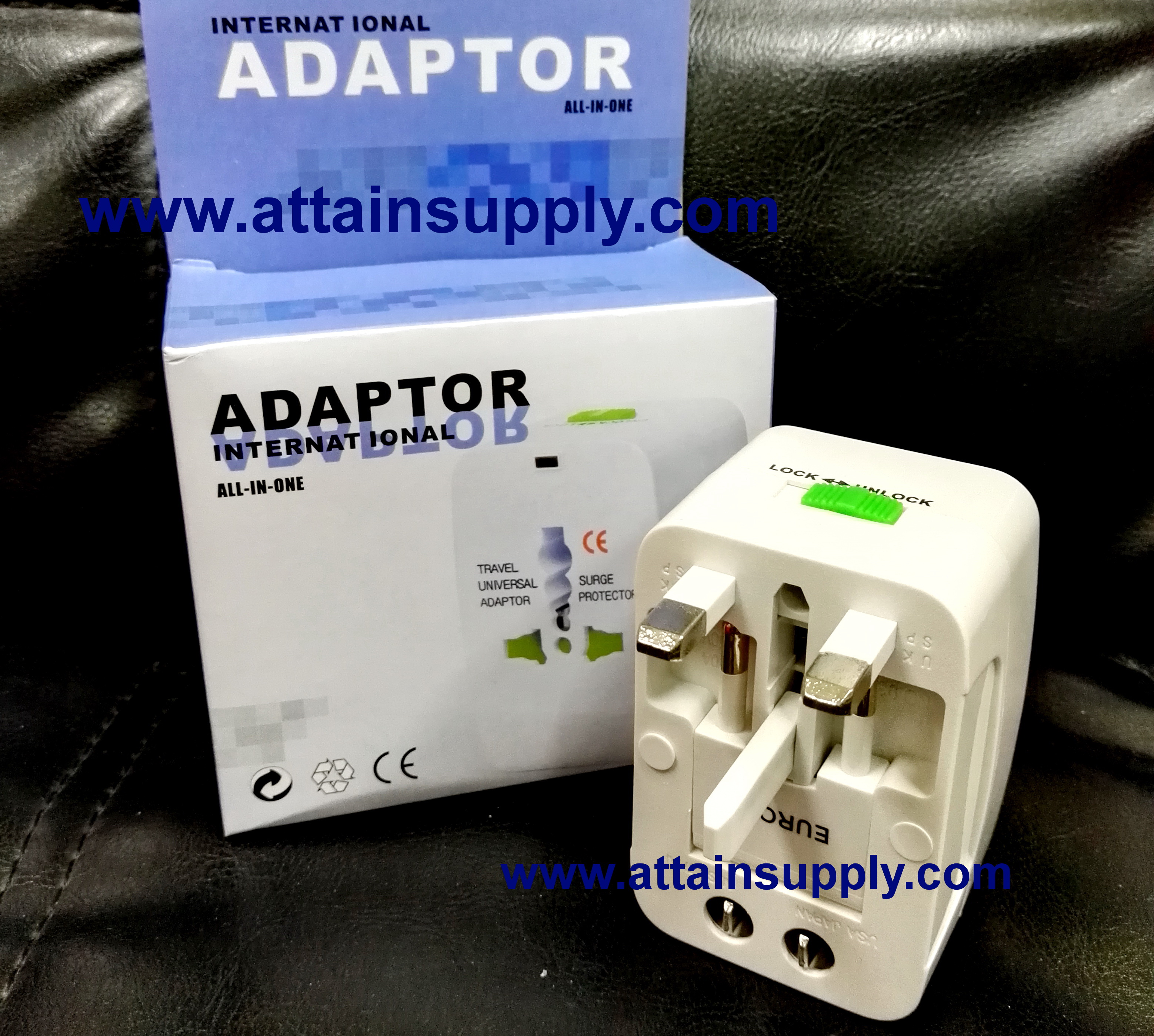หัวแปลงปลั๊กต่างประเทศ/International Adaptor