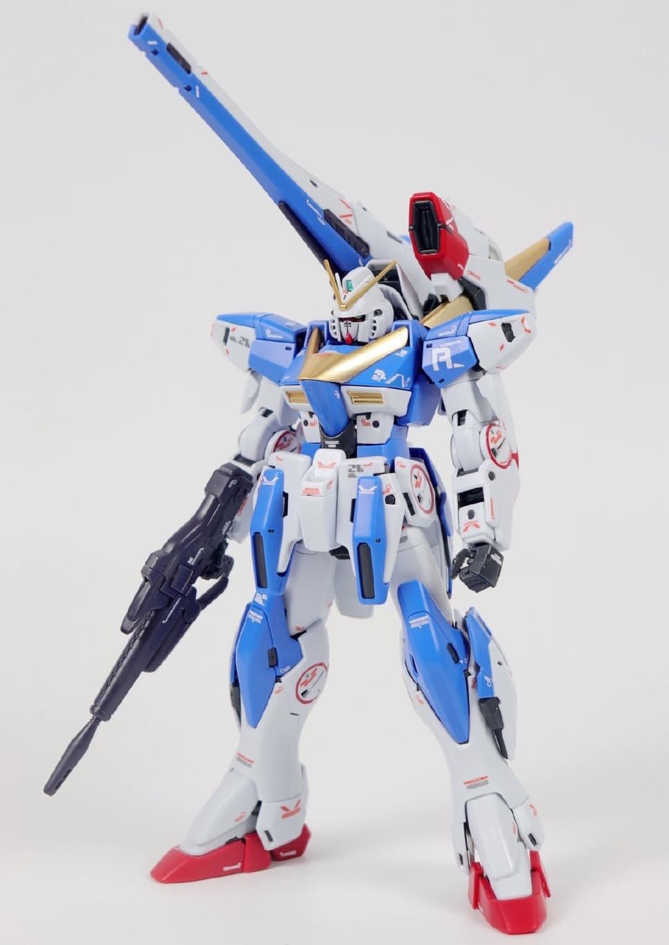 MG 1/100 V2 Assault Buster Gundam + Wing Effect (6655) [Daban]