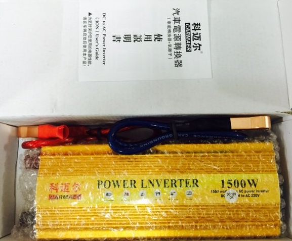 อินเวอร์เตอร์ ชนิด Modified 12V 220V 500W ( CARMAER )