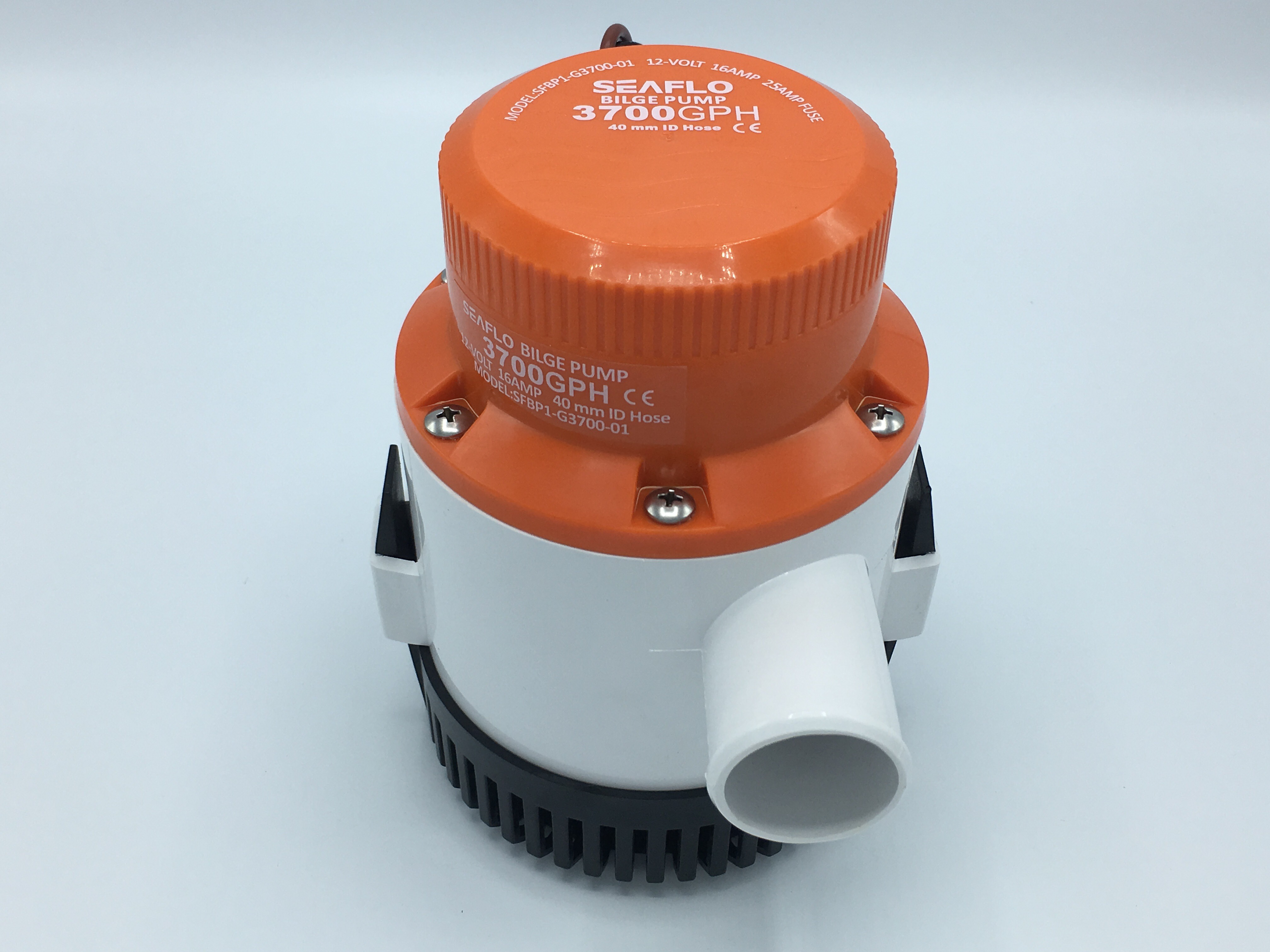 ปั๊ม DC12V 3700GPH + 1100 GPH