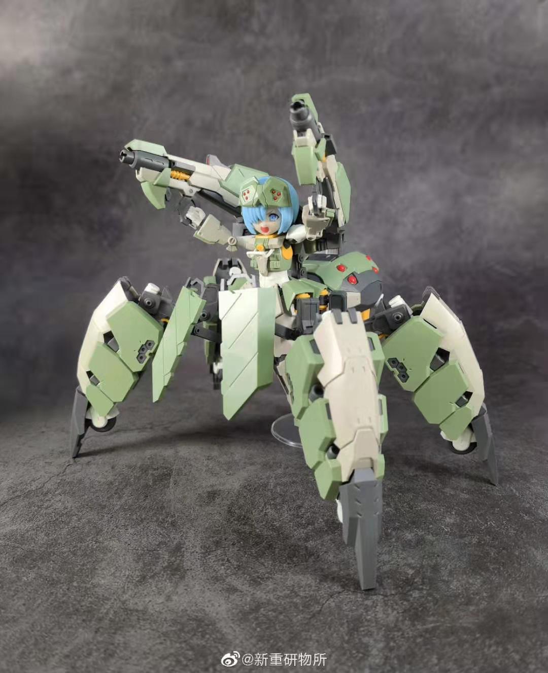 AG-031 Artery Gear Fusion Guard Spider Feidy Model Kit [Orange Cat Industry]