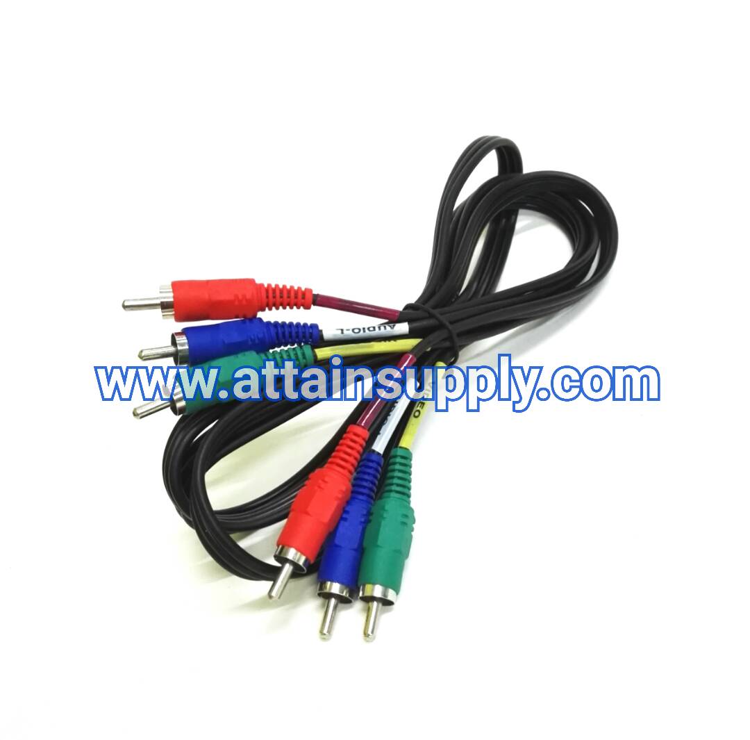 สายCOMPONENT 4MM./1.5M.*สีดำ