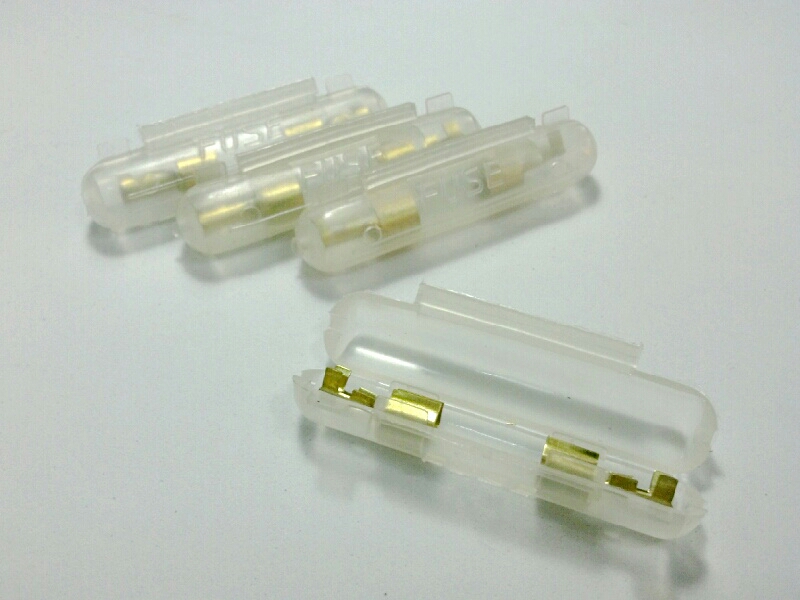 กระบอกฟิวส์ - ฝาพับ