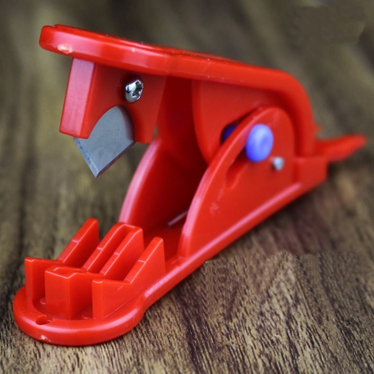 คัตเตอร์ตัดสายพ่นหมอก สายเครื่องกรองน้ำ สีแดง