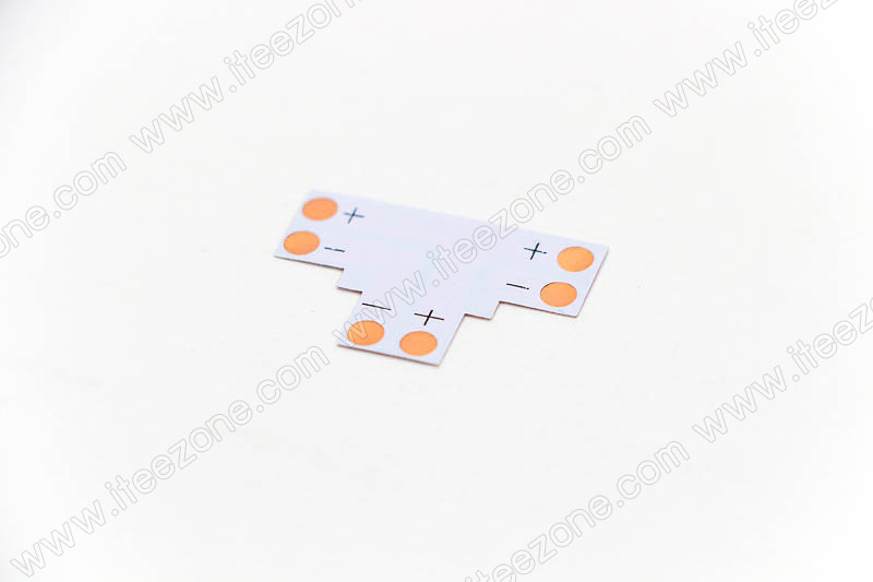 PCB 2 pin 3 ทาง รูปตัว T