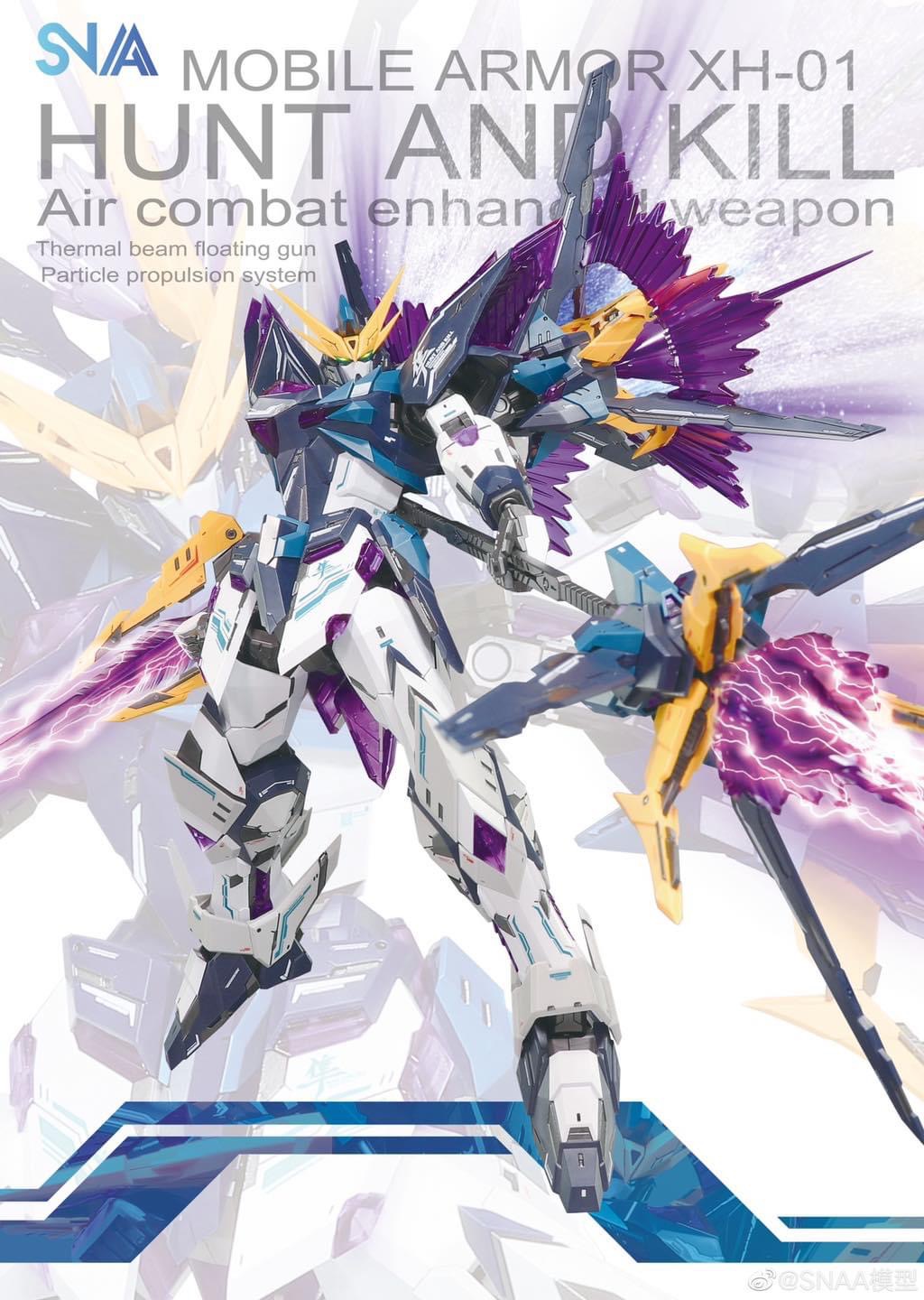 MG 1/100 Hunting Falcon [SuperNova]