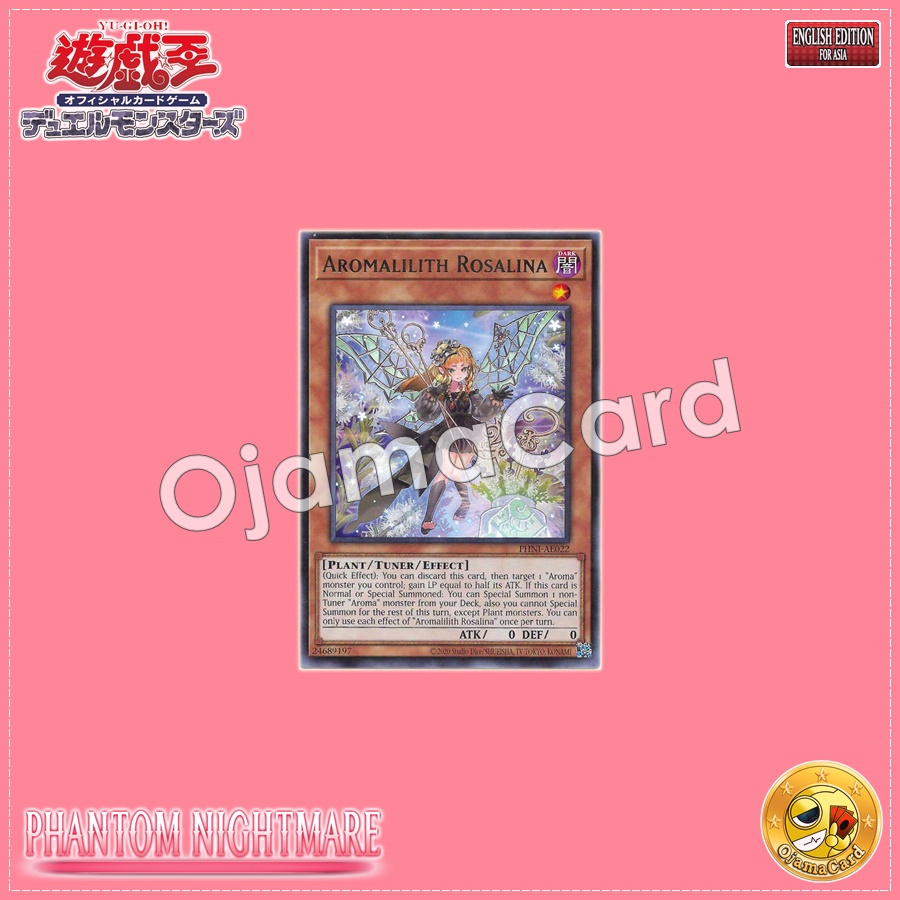 PHNI-AE022 : Aromalilith Rosalina (Rare)
