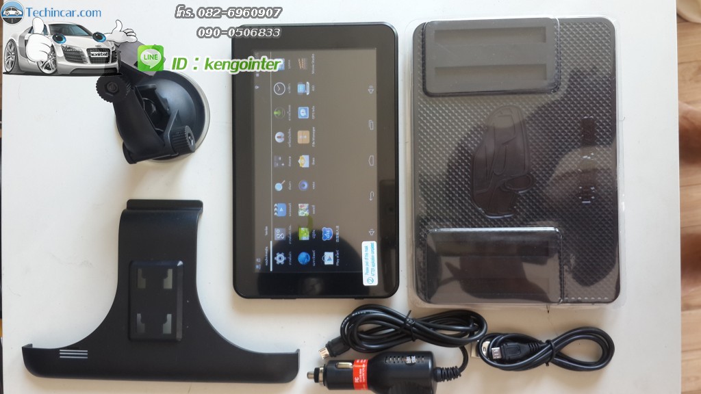 GPSนำทาง GT777 GPS + Android Tablet