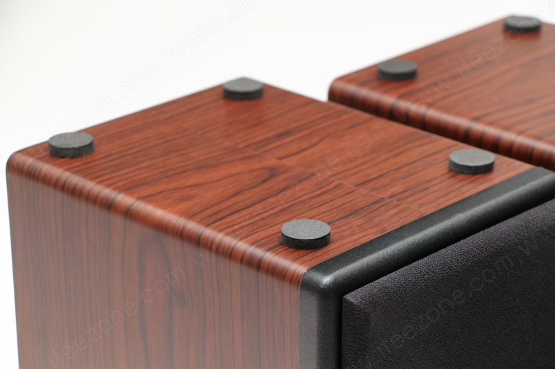 AIRS AS-F4 ลำโพงตู้ไม้ดอก 4 นิ้ว 2 ทาง Crossover 35+35W 4Ω Passive Speaker