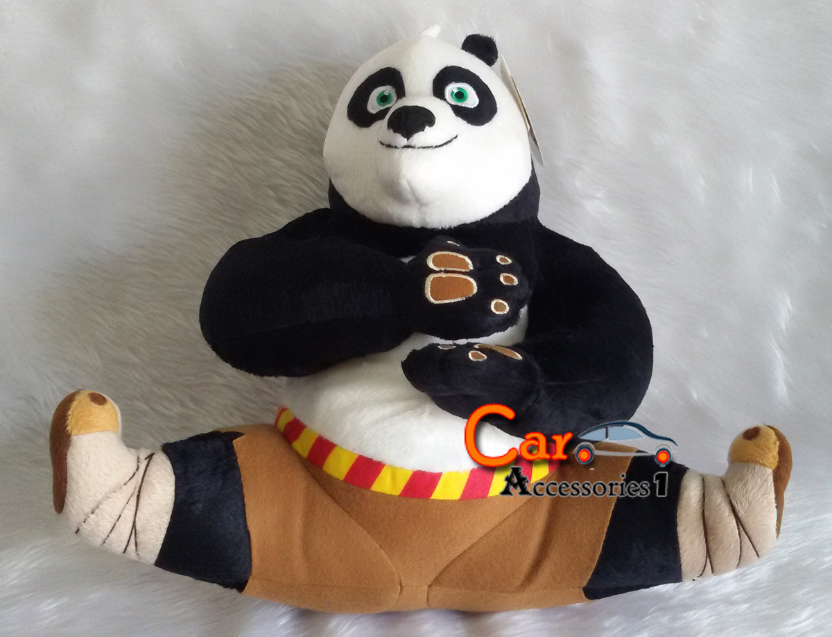 ตุ๊กตาโปนั่ง 12" :กังฟูแพนด้า ลิขสิทธิ์แท้ New arrival!