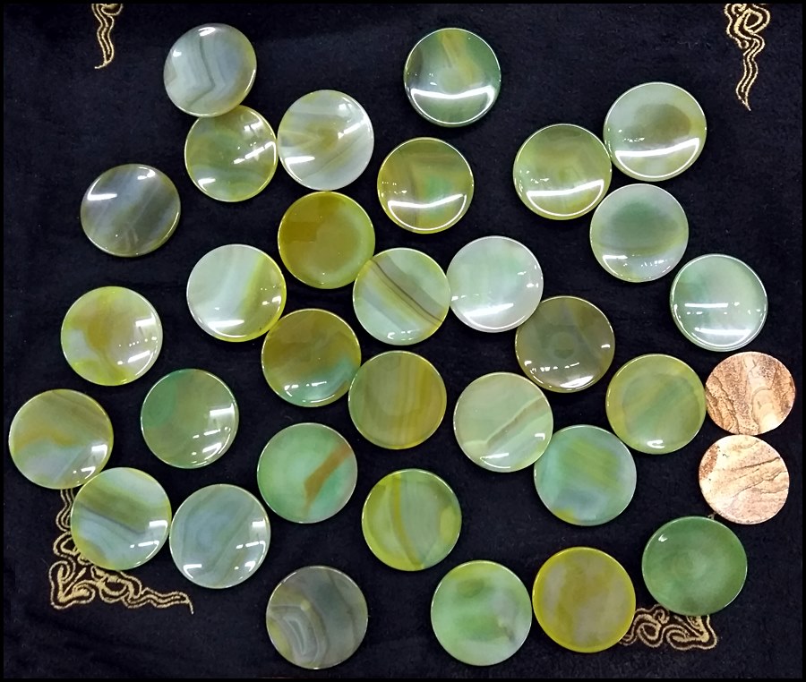 จานยานัตถ์ (จานหยก) snuff tobacco jade dish TKTJ-J001