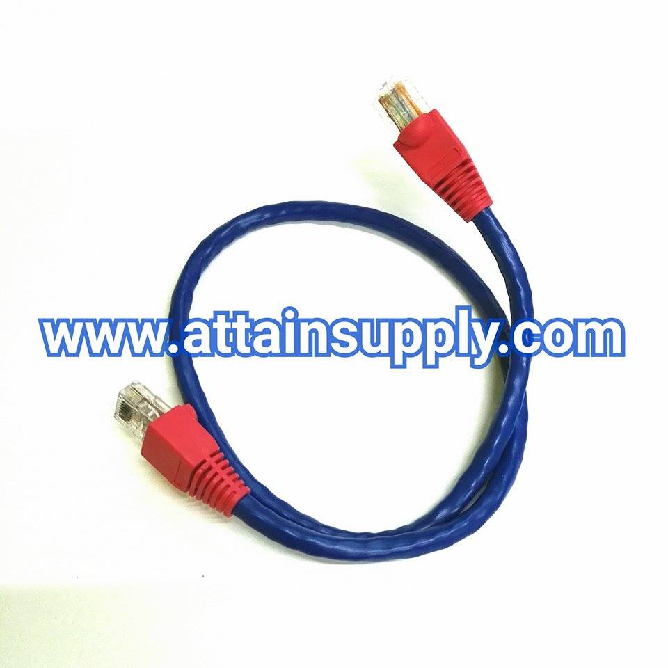 สายLAN พร้อมใช้/0.5M.-RED