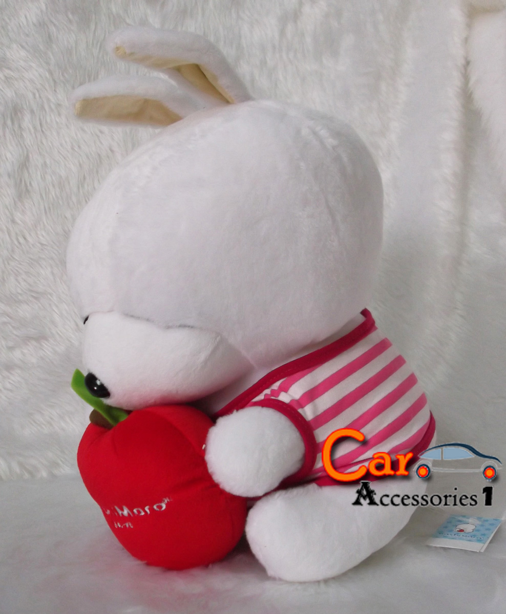 ตุ๊กตามาชิมาโรถือแอปเปิ้ล 12" ลิขสิทธิ์แท้