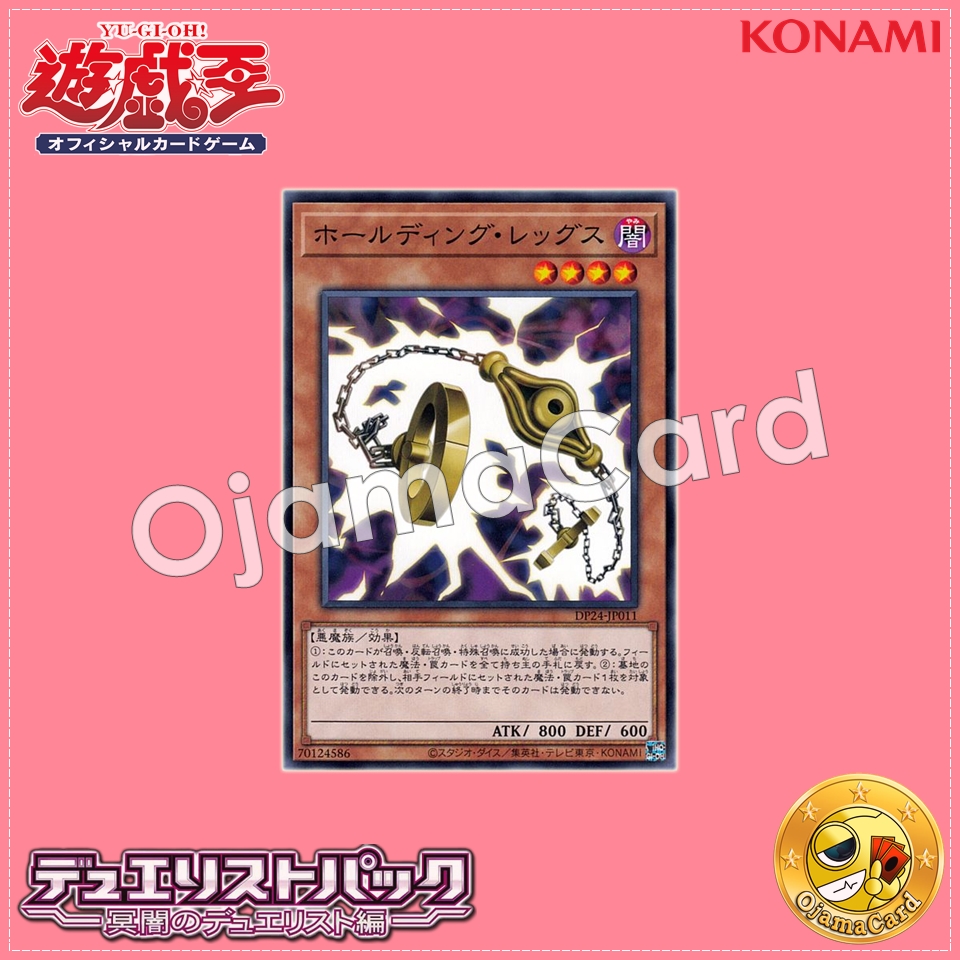 DP24-JP011 : Holding Legs (Common)