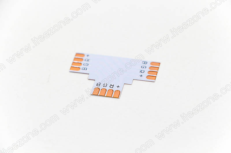 PCB 4 pin 3 ทาง รูปตัว T