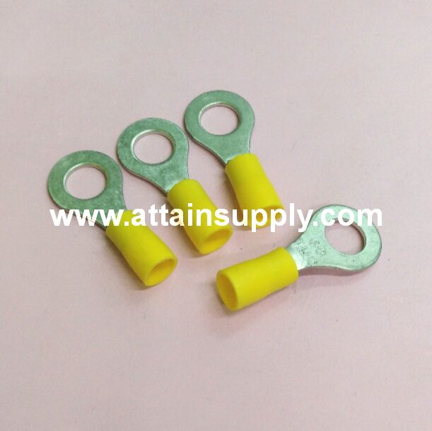 หางปลากลม RF6-8/YELLOW