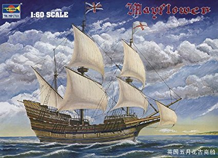 1/60 Mayflower [Trumpeter]