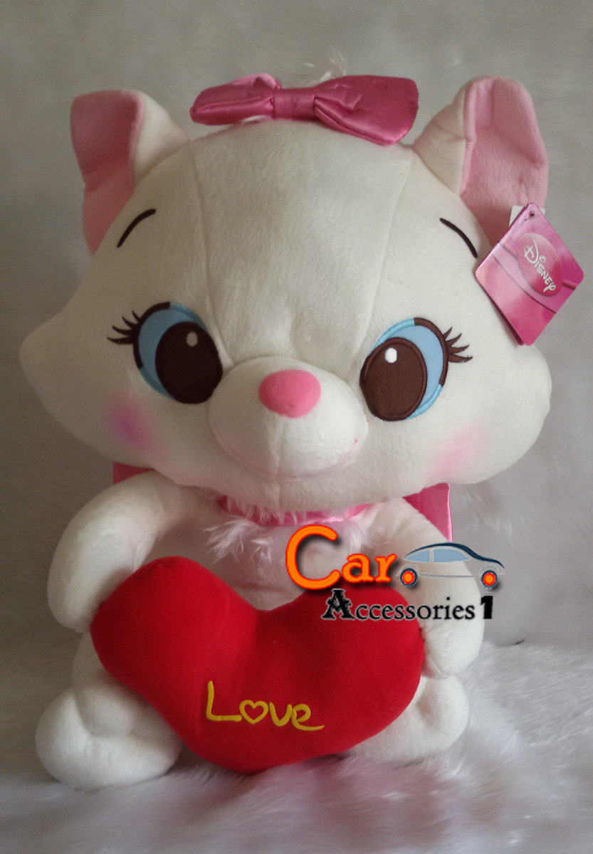 ตุ๊กตาแมวมารีถือหัวใจ 17" ลิขสิทธิ์แท้ ราคาพิเศษ New arrival!