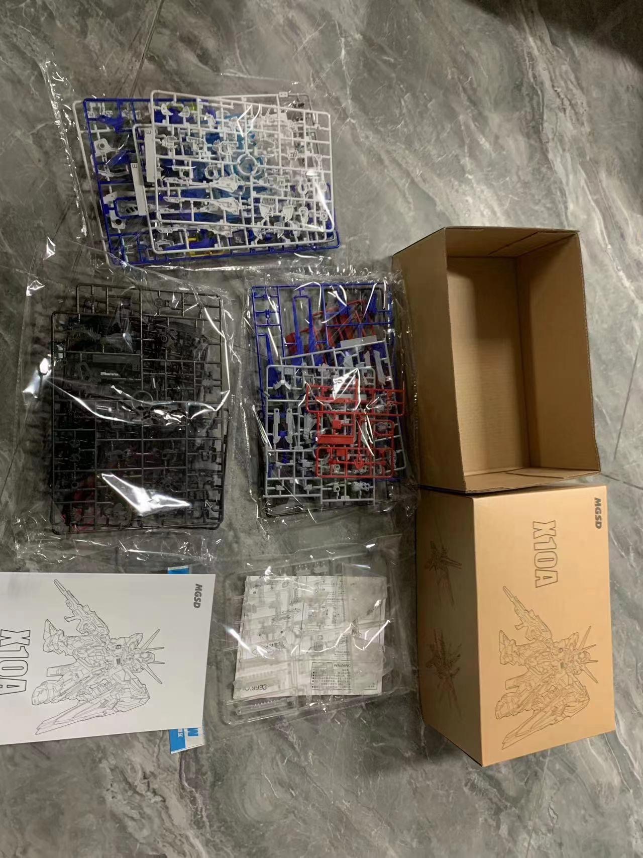 MGSD Freedom (X10A) [TT]