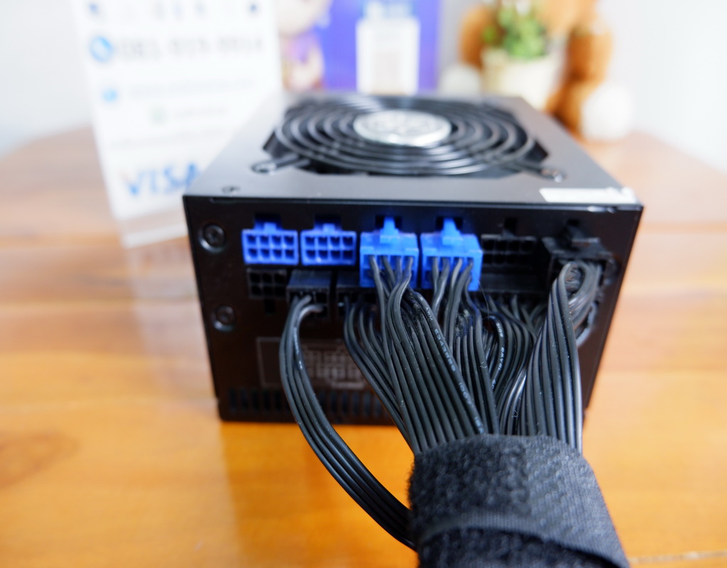 POWER SUPPLY SILVERSTONE 850W (80+ GOLD) มือสอง