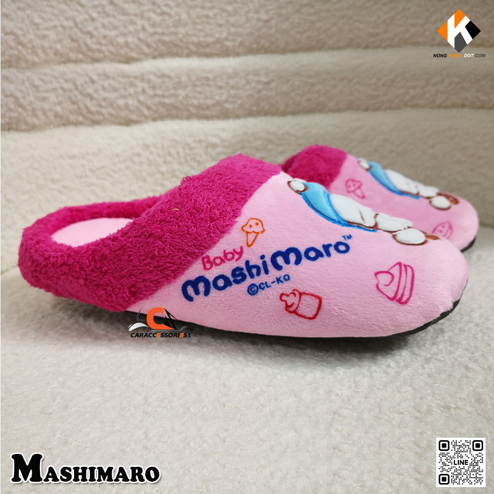 รองเท้าใส่ในบ้าน Mashimaro ลิขสิทธิ์แท้