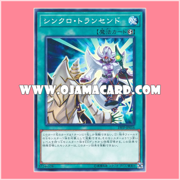 19PP-JP016 : Synchro Transcend (Common)