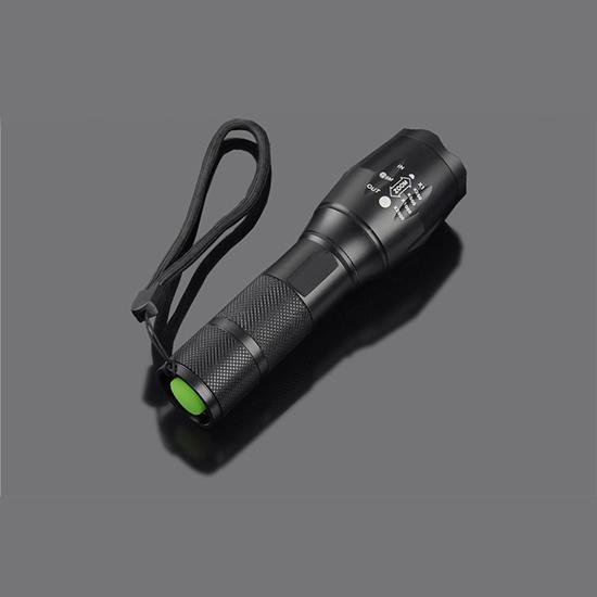 ไฟฉาย ซุปเปอร์ซูม ที6 Super Zoom T6 UltraFire 35,000W TKFL-UZT6