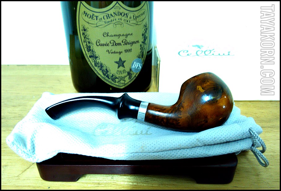 ไปป์อิตาลี่ Brand Celliui Hand Made in Italy