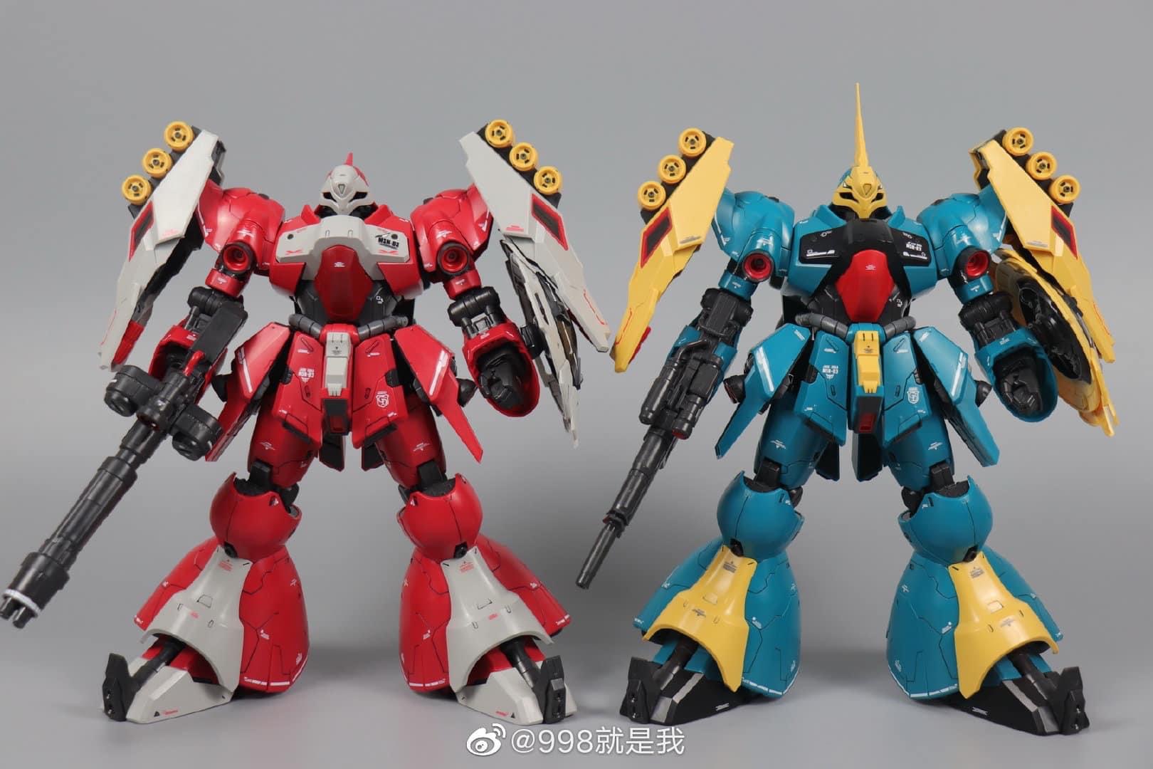 MG 1/100 MSN-03 Jagd Doga Quess Paraya Custom (8823) [Daban]