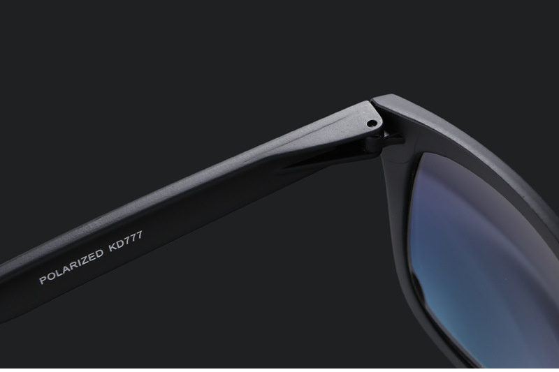 แว่นกันแดด KDEAM POLARIZED SUNGLASSES รุ่น KD777 52-13 138 <ปรอทส้ม>