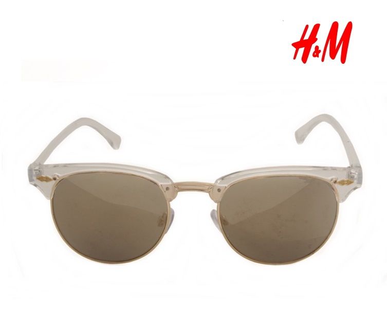 แว่นกันแดด H&M Clubmaster Sunglasses 169743 <ใส>