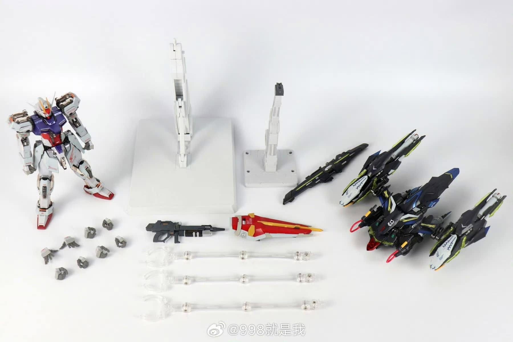 MG 1/100 Lightning Striker MB Ver. (8830) [Daban]