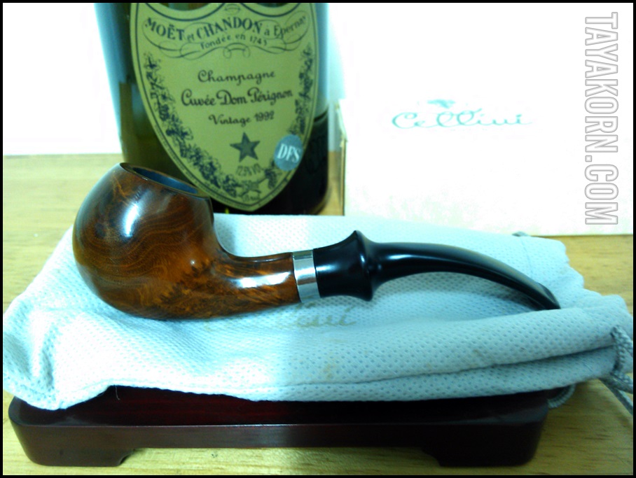 ไปป์อิตาลี่ Brand Celliui Hand Made in Italy