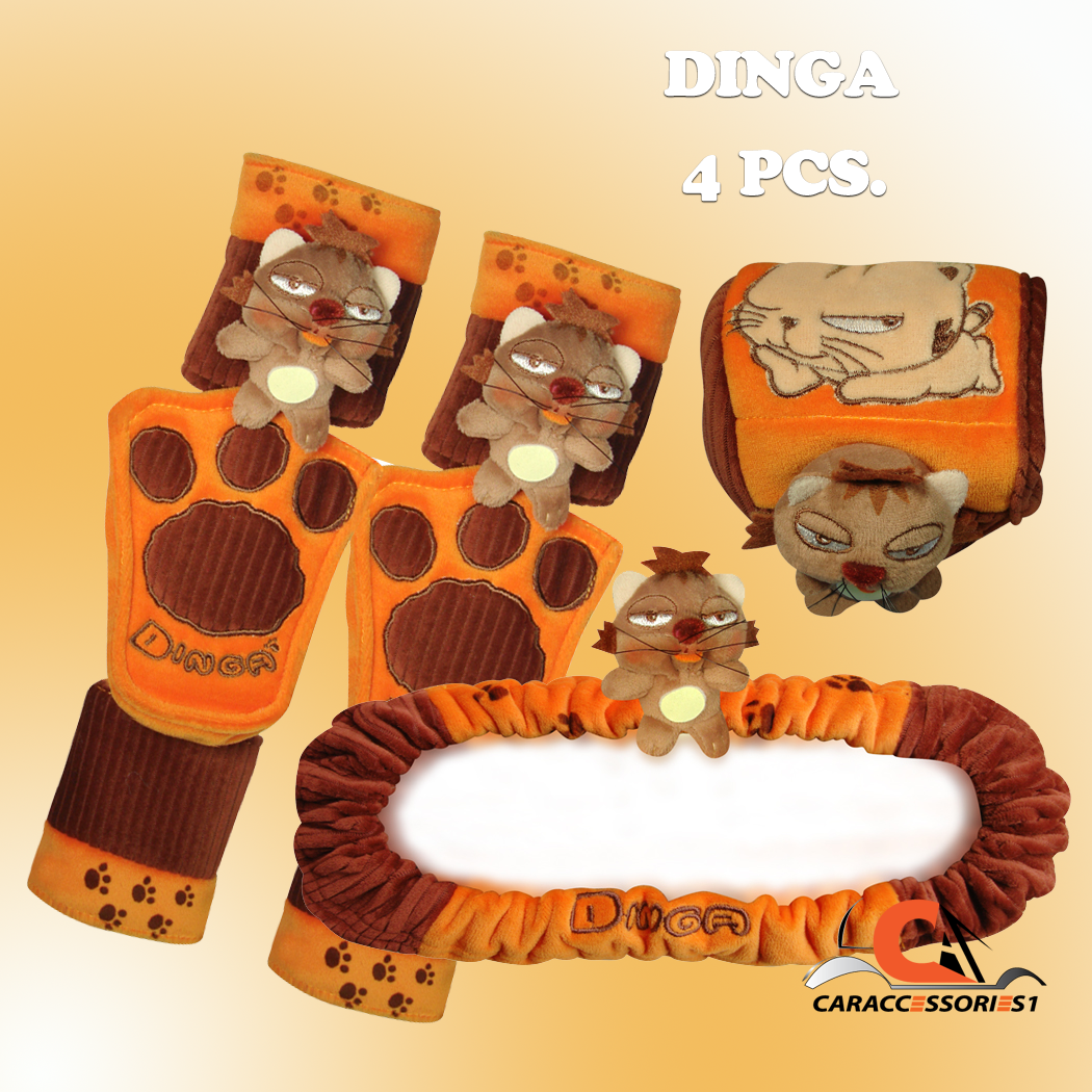 ชุดแต่งรถดิงก้า Dinga เซ็ท 4 ชิ้น สินค้าลิขสิทธิ์แท้