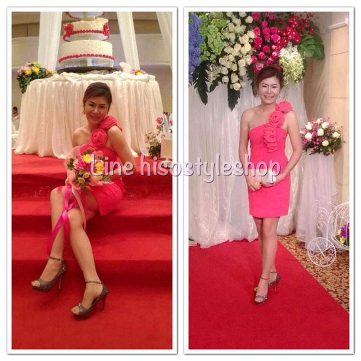 รีวิวชุดราตรี,เดรสออกงาน,ชุดไปงานแต่งงาน,ชุดไปงานราตรี,ชุดเพื่อนเจ้าสาว