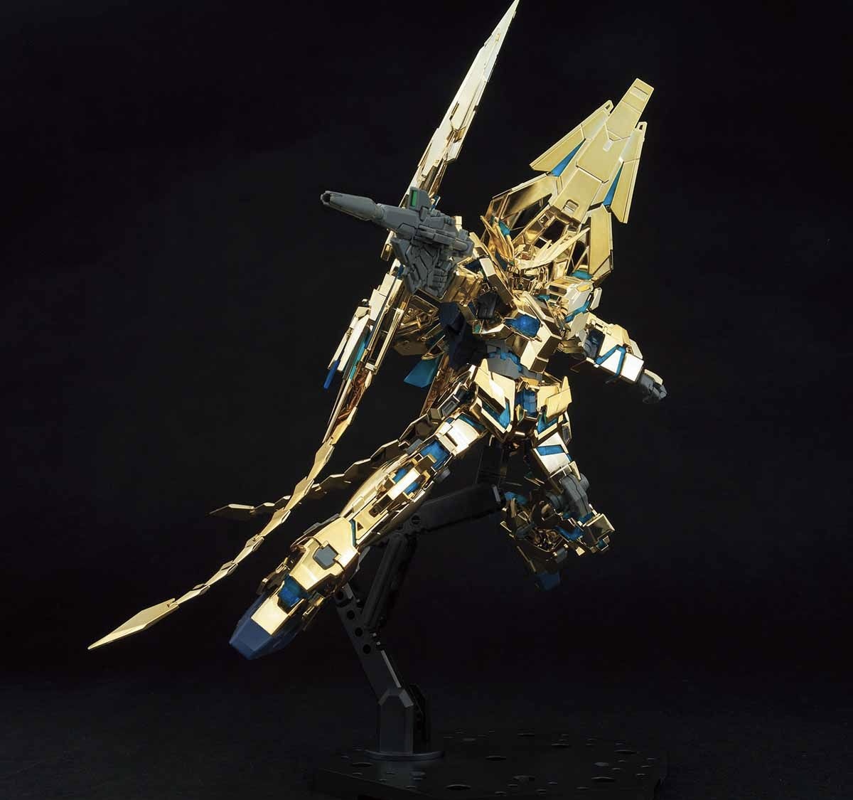 HGUC 1/144 Unicorn Fighter 03 Phenex Narrative Ver. Destroy Mode Gold Coating (XD216) [Xing Dong]