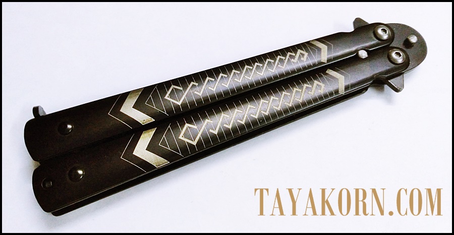 มีดควง บาลิซองฮาวาน่า Havana Balisong Knife TKBS-H1