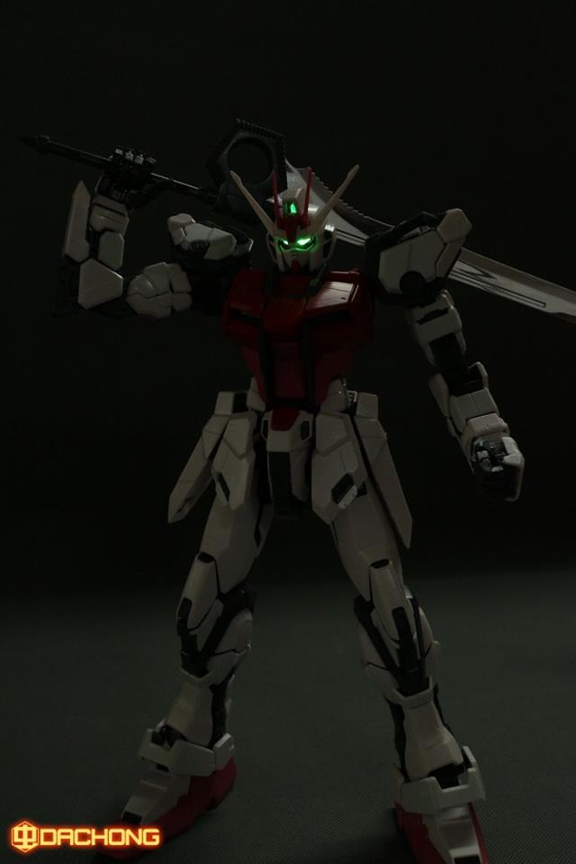 PG 1/60 Strike Rouge + Sky Grasper [Daban]