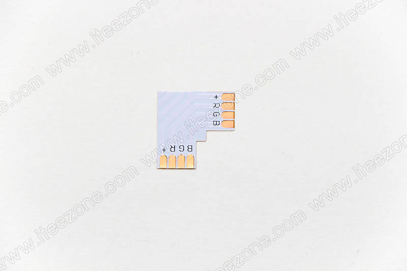 PCB 4 pin 2 ทาง รูปตัว L