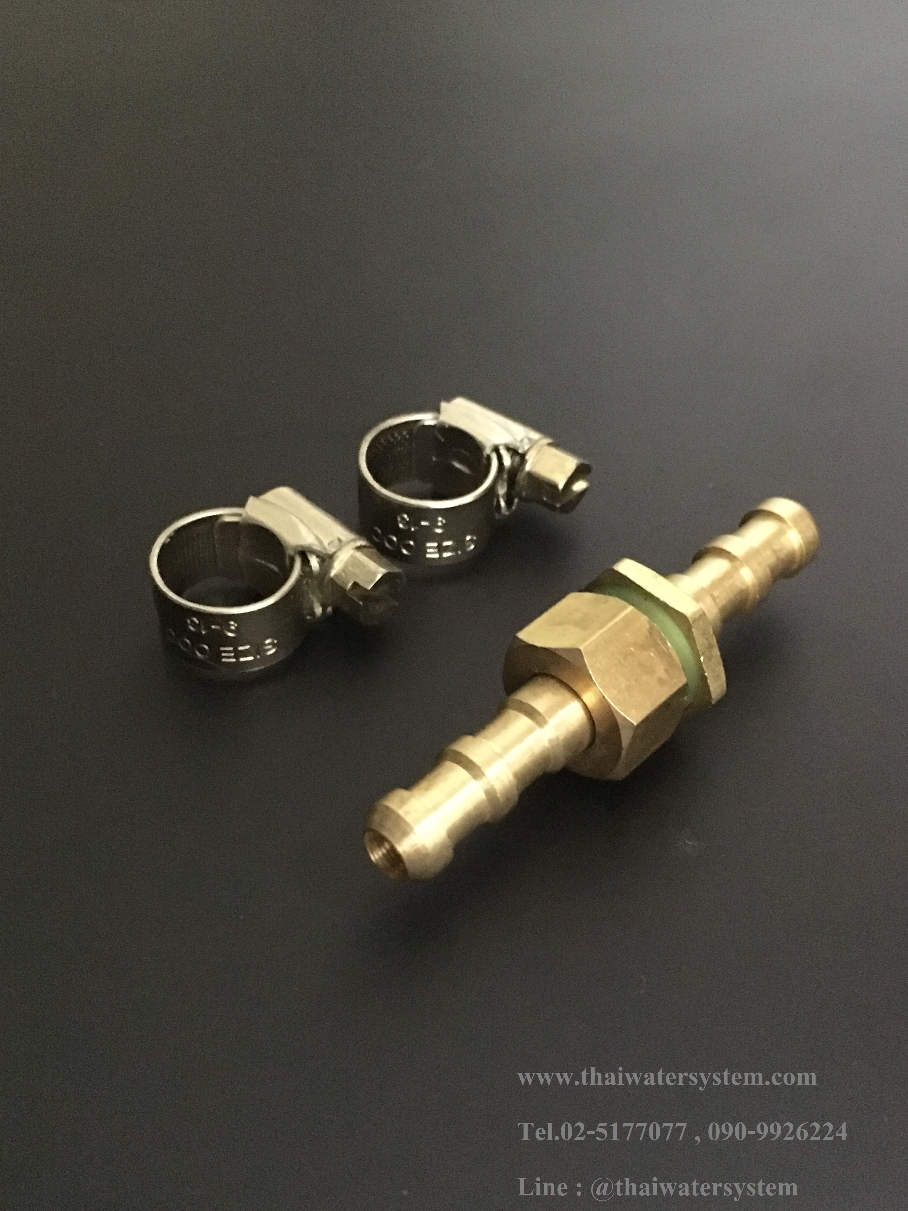 ชุดข้อต่อสายพ่นยาทองเหลือง