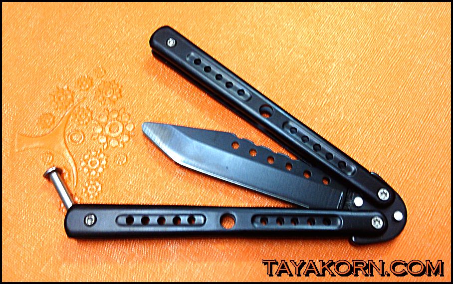 มีดซ้อมควงมอสโปร Mospro Balisong Trainer Knife
