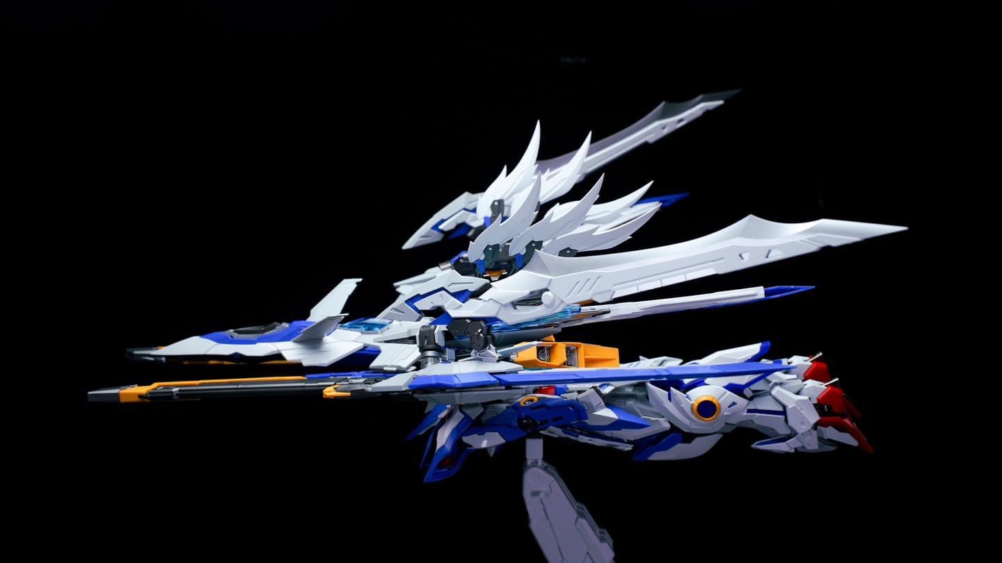MG 1/100 Blue Frame Metal Frame [ZA Model]