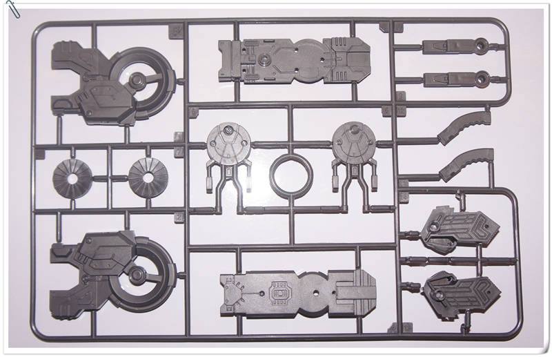 [CG] 1/100 Positron Blaster For MG Astray Blue Frame