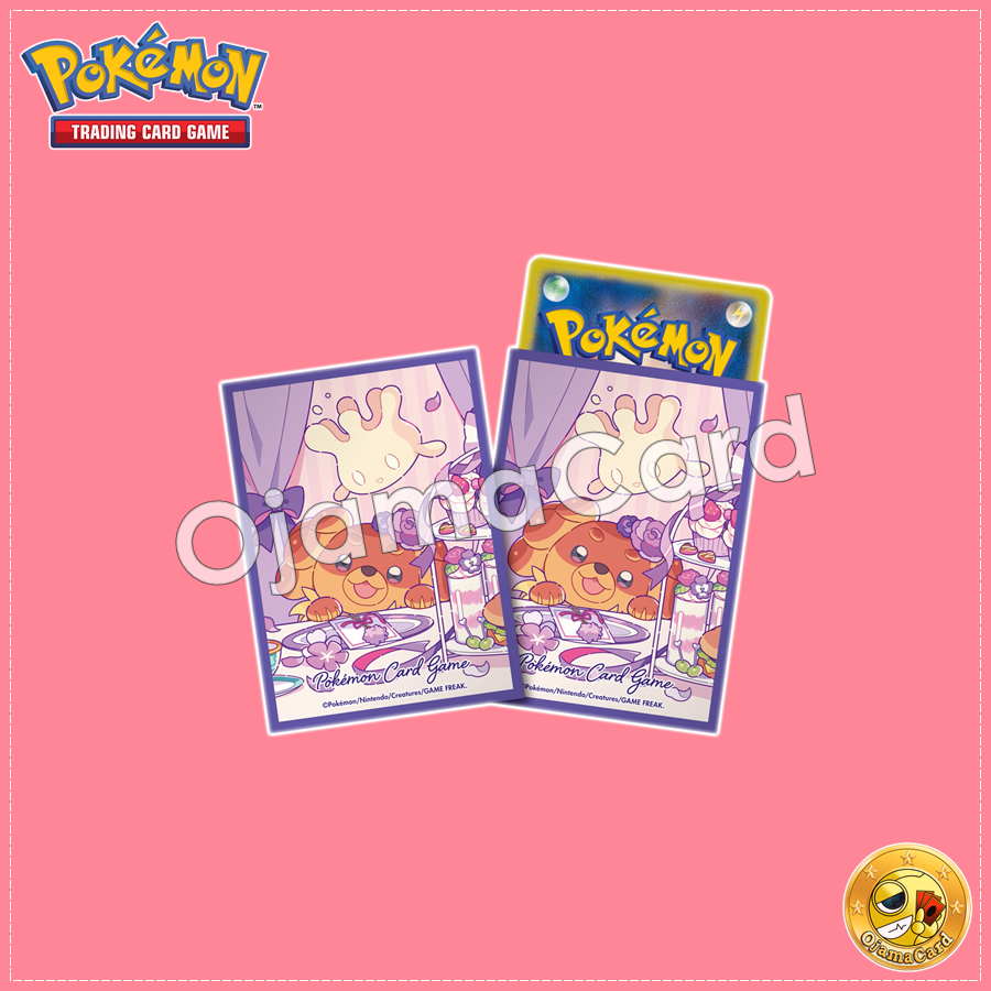 Pokémon Card Game Deck Shield | Card Sleeves — Bautzel | บัลซ์เซล (64ct)「1 Pack」