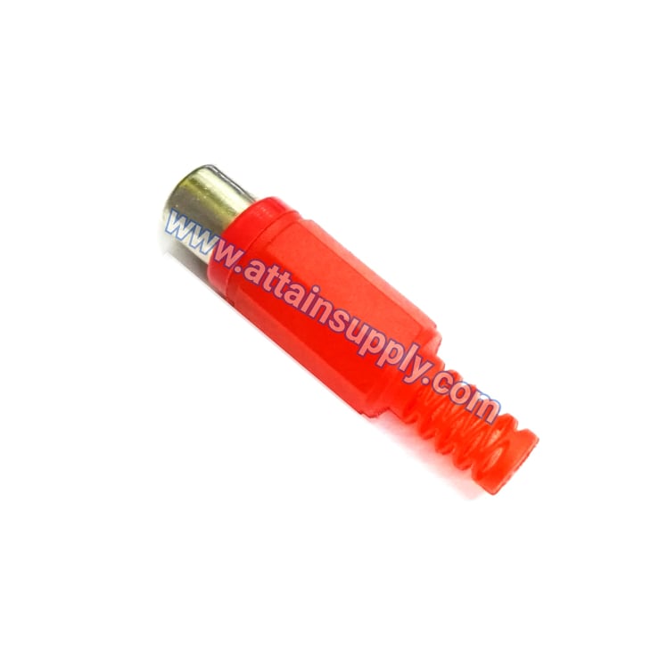 J.RCA PLASTIC-RED